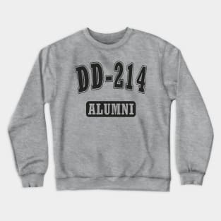 DD 214 Alumni Crewneck Sweatshirt